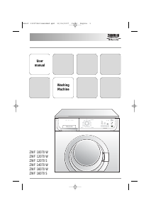Handleiding Zanussi-Electrolux ZWF 16070 S Wasmachine