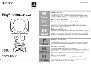 Mode d’emploi Sony SCPH-102C PlayStation One