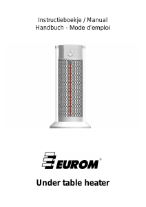 Bedienungsanleitung Eurom Outdoor Lounge 55 Terrassenheizer