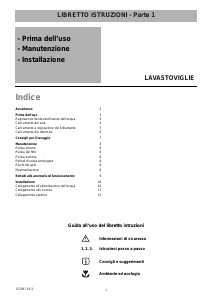 Manuale Zoppas PSX637DS Lavastoviglie