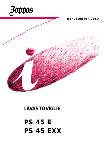 Manuale Zoppas PS45EXX Lavastoviglie