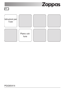 Manuale Zoppas PGG65414SA Forno