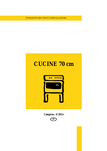 Manuale Zoppas PXD7AMT Cucina
