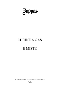 Manuale Zoppas PW55AS Cucina