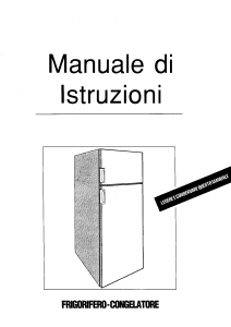 Manuale Zoppas PD290S Frigorifero-congelatore
