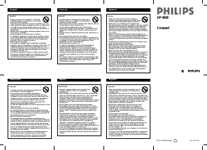 Εγχειρίδιο Philips HP4800 Πιστολάκι μαλλιών