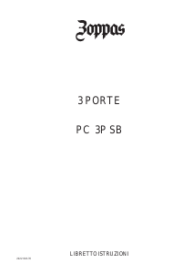 Manuale Zoppas PC3P SB Frigorifero-congelatore