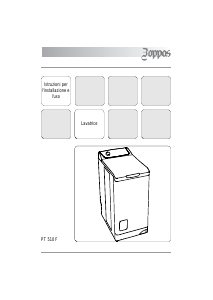 Manuale Zoppas PT510F Lavatrice