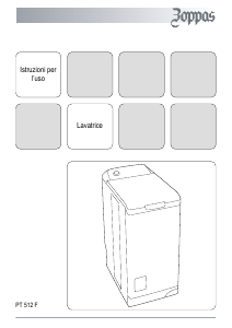 Manuale Zoppas PT512F Lavatrice