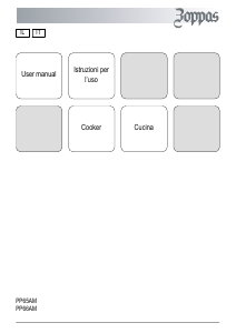 Manuale Zoppas PP66AMW Cucina
