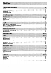 Käyttöohje Zanussi FCS 87 2C Pesukone