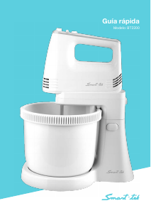 Manual de uso Smart-Tek BT2200 Batidora de pie