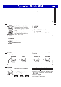 Manual Casio Collection LW-204-1AEF Watch