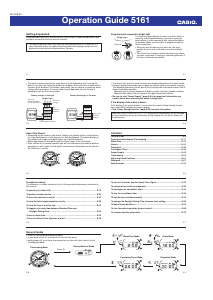 Handleiding Casio Radio Controlled WVA-M640TD-1AER Horloge