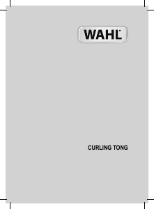 Bruksanvisning Wahl 1102 Locktång