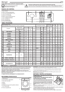 Manual Indesit MTWA 71252 W EE Mașină de spălat