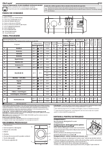 Manual Indesit BWSA 51051 W EE N Mașină de spălat
