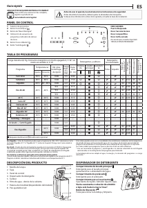 Manual de uso Indesit BTW L60300 SP_N Lavadora