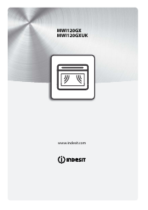 Bruksanvisning Indesit MWI 120 GX UK Mikrovågsugn