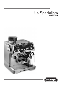 Mode d’emploi DeLonghi EC9665M Cafetière