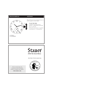 Manual Stauer 45552 Watch