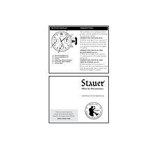 Manual Stauer 46437 Watch