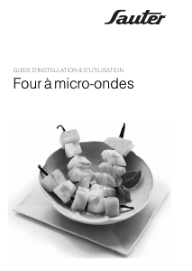 Mode d’emploi Sauter SME1230X Micro-onde