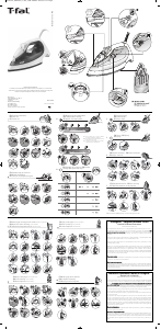Manual Tefal FV3454X1 Iron
