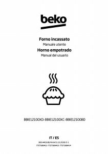 Manual de uso BEKO BBIE12100XC Horno