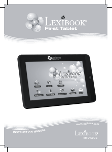 Handleiding Lexibook MFC150GB First Tablet
