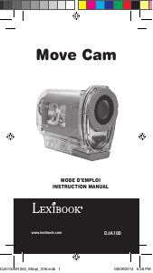 Manuale Lexibook DJA100 Videocamera