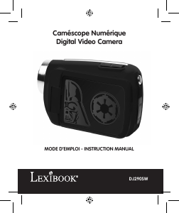 Bedienungsanleitung Lexibook DJ290SW Camcorder