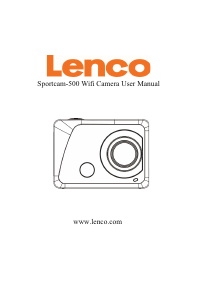Handleiding Lenco Sportcam 500 Actiecamera