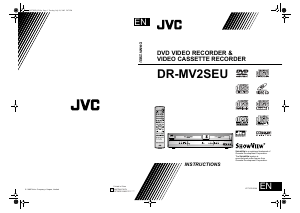 Handleiding JVC DR-MV2 DVD speler