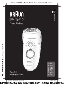Руководство Braun 5187 Silk-epil 5 Эпилятор