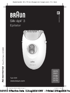 Handleiding Braun 3175 Silk-epil 3 Epilator