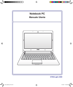 Manuale Asus UL30A Notebook
