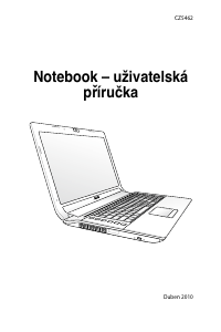 Manuál Asus N53TK Laptop