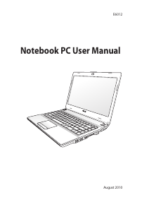 Manual Asus U41JF Laptop