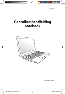 Handleiding Asus N61Jv Laptop