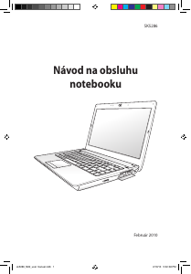 Návod Asus N82Jq Laptop