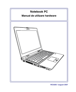 Manual Asus U3S Laptop
