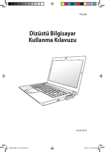 Kullanım kılavuzu Asus N82Jv Dizüstü bilgisayar