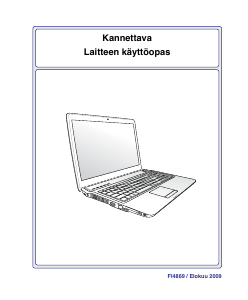 Käyttöohje Asus N61Vg Kannettava tietokone