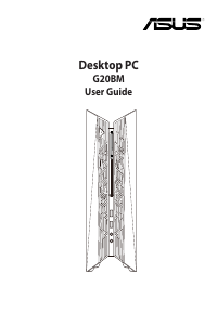 Handleiding Asus G20BM ROG Desktop