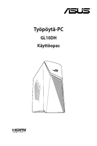 Käyttöohje Asus GL10DH ROG Strix Pöytätietokone