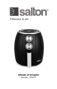 Mode d’emploi Salton AF2071 Friteuse