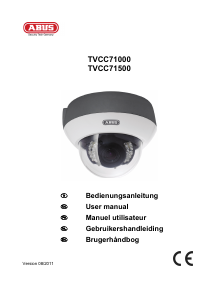 Bedienungsanleitung Abus TVCC71000 Überwachungskamera
