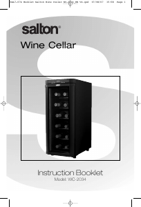 Manual Salton WC-2034 Wine Cabinet