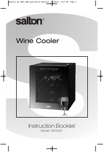 Manual Salton WC-2091 Wine Cabinet
